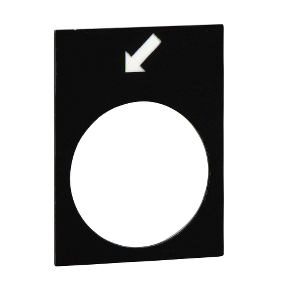 Etiqueta 022 Marcha-alarma ZB2BY4935 — Schneider Electric — Schneider Electric