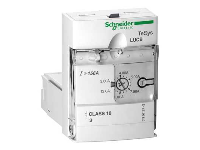 Unidad de Control Avanz 0,35/1.4A 24VCC LUCB1XBL — Schneider Electric — Schneider Electric