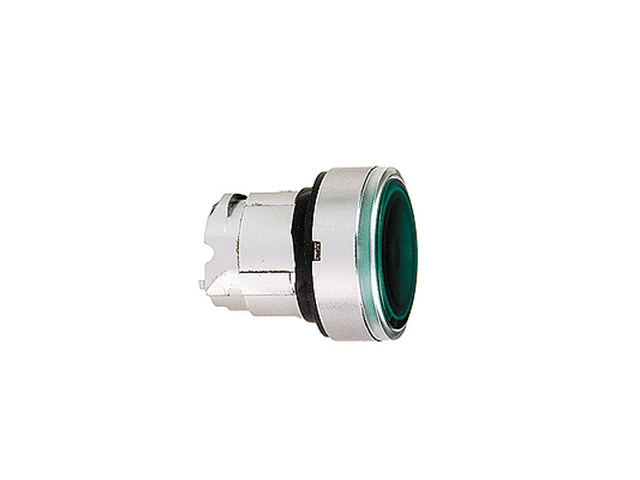 Cabeza Ras Ve Para Pulsadores Ilum/led-int ZB4BW333 — Schneider Electric — Schneider Electric
