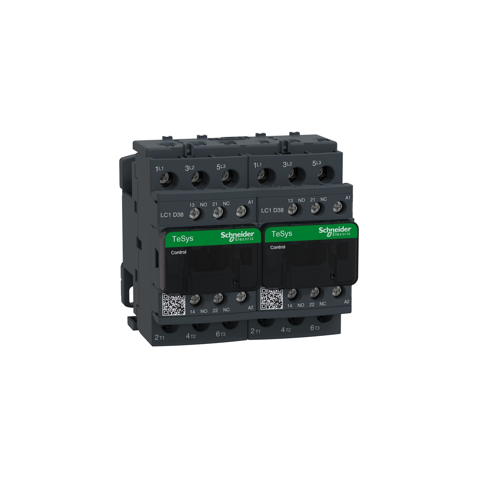 Contactor 38A bobina 48VAC NA LC2D38E7 Schneider — Schneider