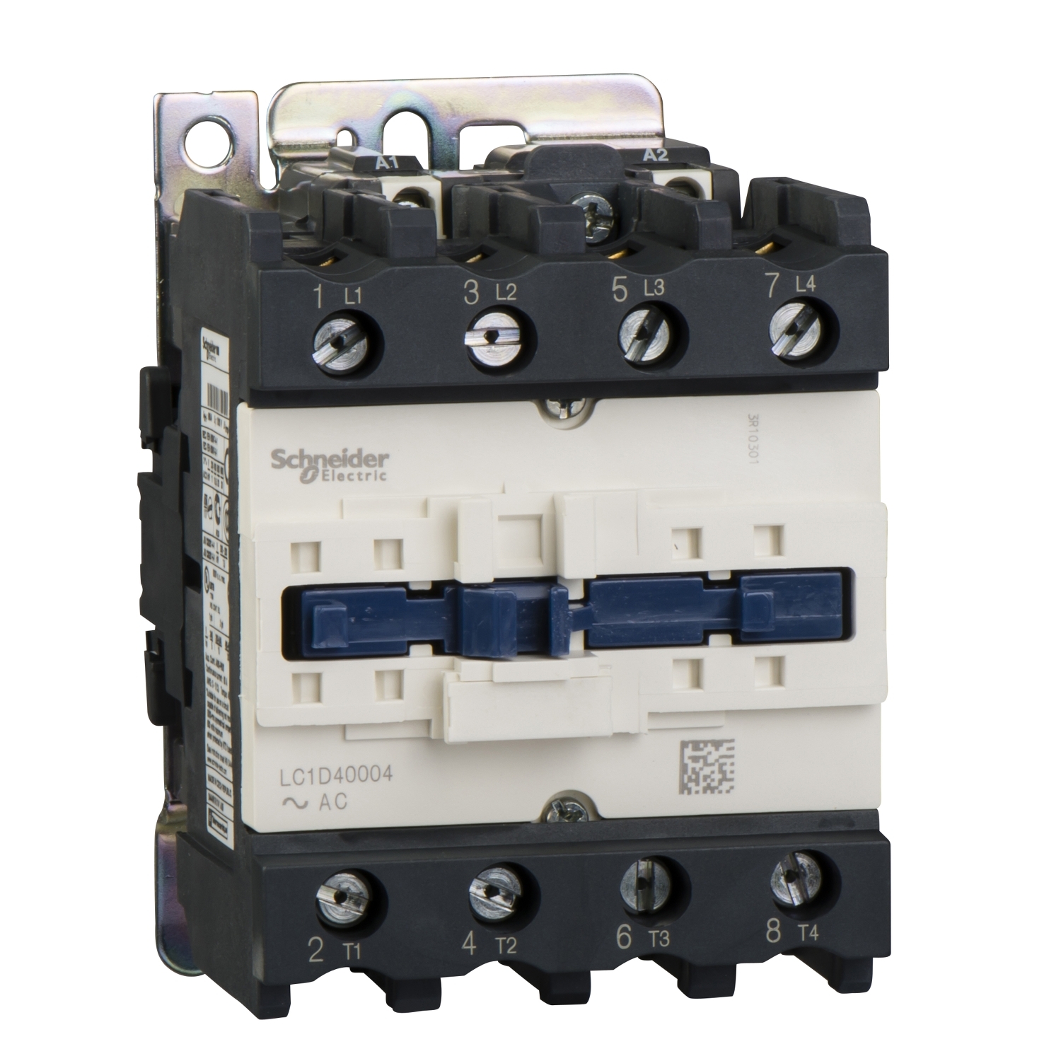 Contactor 4x40A bobina 48V LC1D40004E7 Schneider — Schneider