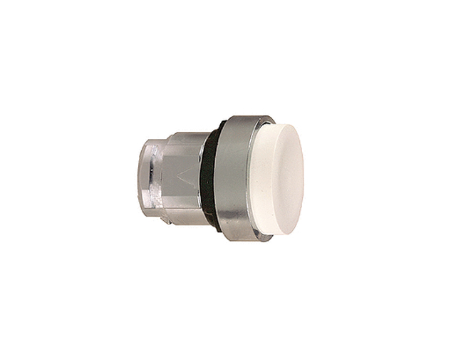 Cabeza Pulsador Saliente Blanco ZB4BL1 — Schneider Electric — Schneider Electric
