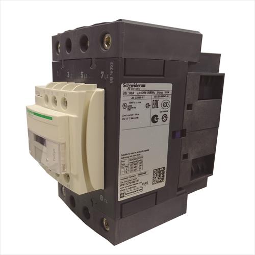 Contactor 4x80A bobina 110VAC NA LC1DT80AF7 Schneider — Schneider