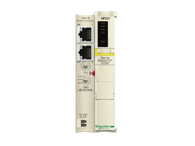 Módulo PLC MOD/ADV ETH LAN 10/100 2/PUERTO STBNIP2311 Schneider Electric — Schneider Electric