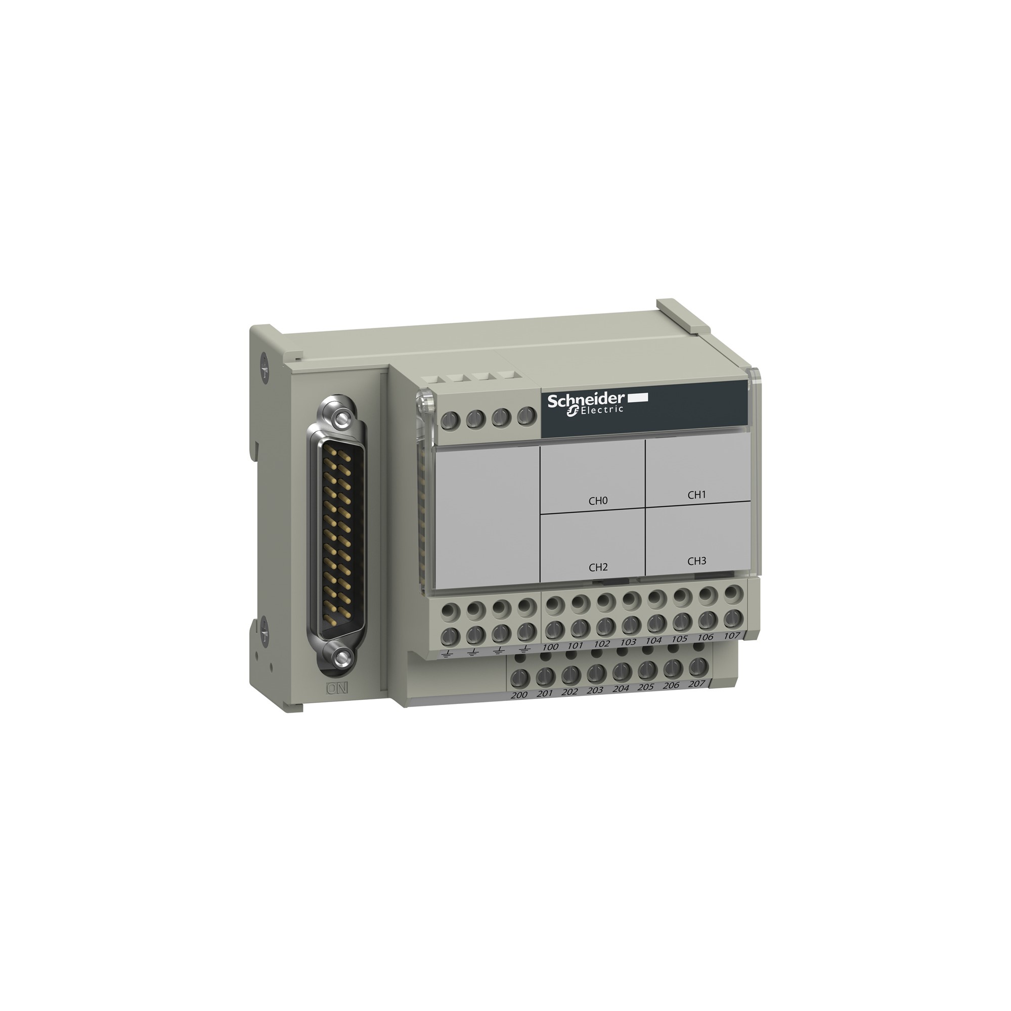 Base de Conexion ABE7 ABE7CPA412 — Schneider Electric — Schneider Electric