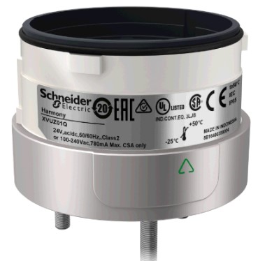 Unidad Fijacion Para Baliza Modular Plateado XVUZ01Q — Schneider Electric — Schneider Electric
