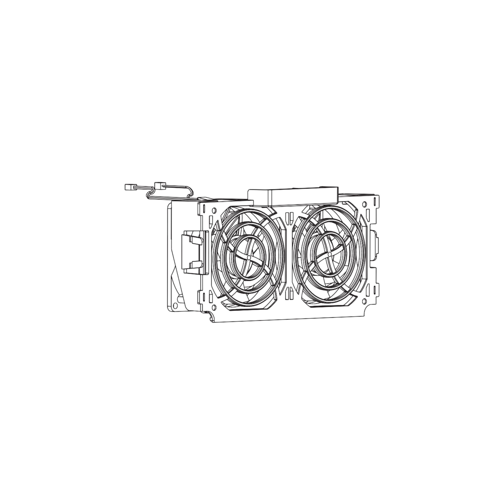 Ventilador Kit Repuesto Para Altivar Proces IP21 24V Cc VX5VPS3001 — Schneider Electric — Schneider Electric