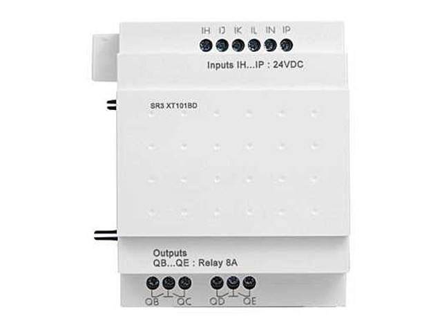 Zelio Modulo 6E/4S Dig P/SR3 24VCC SR3XT101BD — Schneider Electric — Schneider Electric