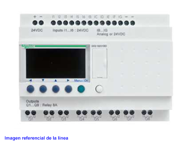 Zelio Kit SR2B201FU+CABLE+PROGRAMA SR2PACK2FU — Schneider Electric — Schneider Electric