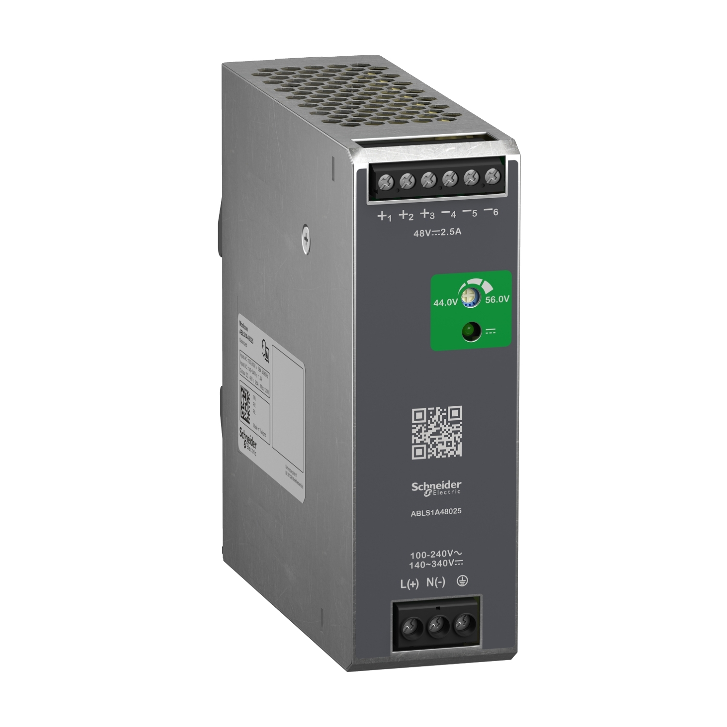 Fuente Regulada, 100-240V Ca, 5V 3,6 ABLM1A05036 — Schneider Electric — Schneider Electric