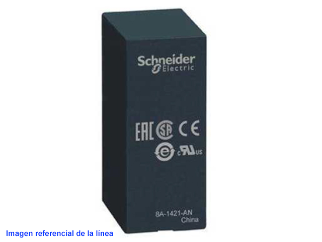 Relé INTERFACE 1NA+1NC 16A 230VAC RSB1A160P7 Schneider Electric — Schneider Electric