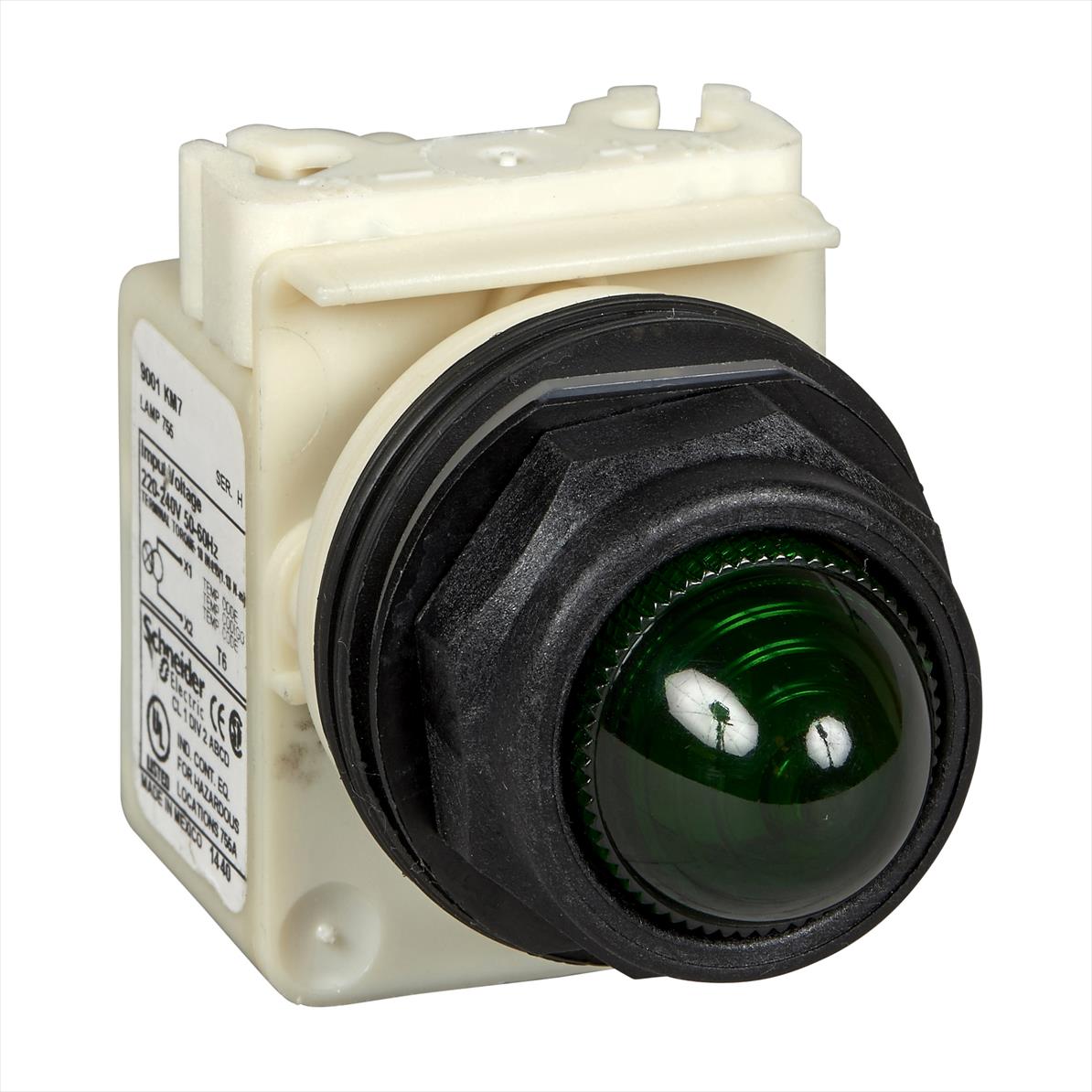 Piloto Verde en 220VAC 9001SKP7LGG9 — Schneider Electric — Schneider Electric