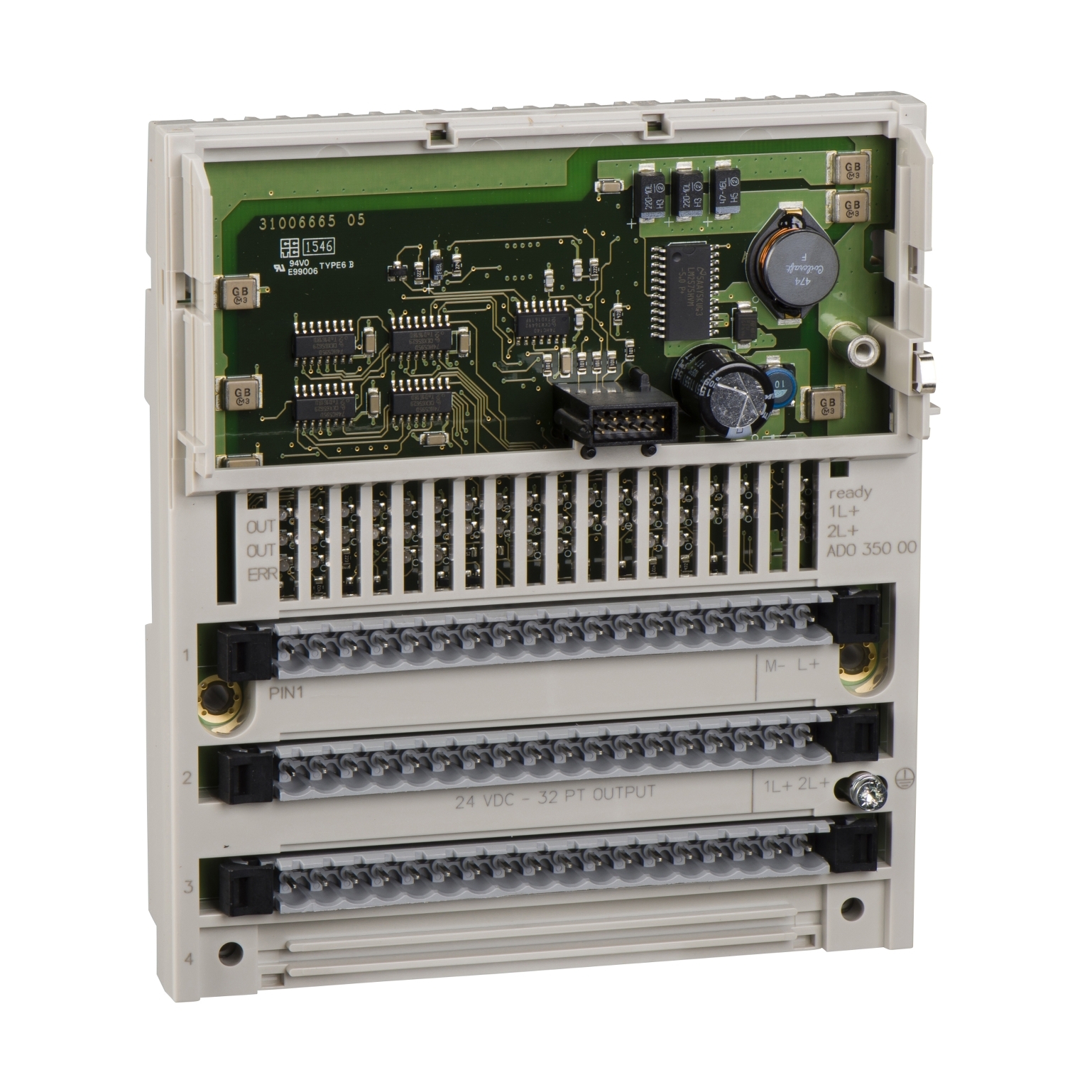 Tarjeta Salida Digital 16 Do Triac 230VAC 170ADO74050 — Schneider Electric — Schneider Electric