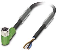 Cable para Sensores/actuadores - SAC-4P-10,0-PUR/M 8FR 1694172 — Phoenix Contact — Phoenix Contact