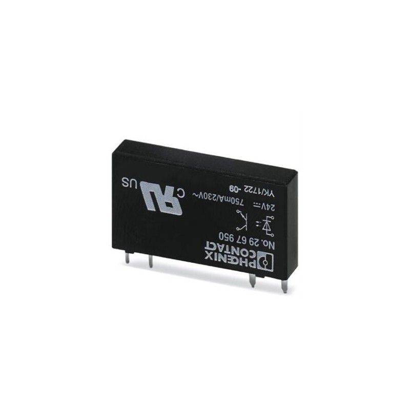 Pc Rele Est Solido 24VCC SAL24-253VAC 1C 2967950 — Phoenix Contact — Phoenix Contact