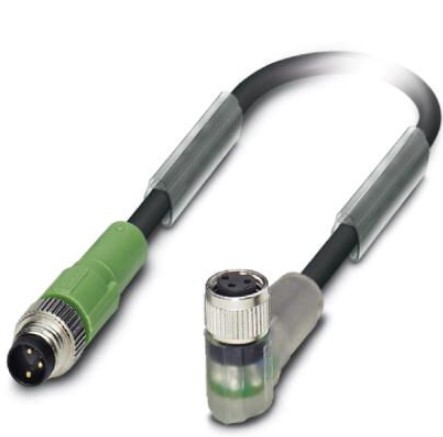 Cable para Sensores/actuadores -SAC-3P-M 8ms/1,5-PUR/M 8FR-2L 1682003 — Phoenix Contact — Phoenix Contact