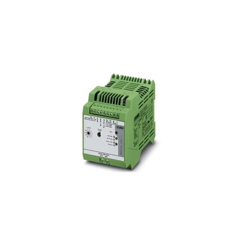 Fuente de Alimentacion Ininterrumpida - MINI-DC-UPS/24DC/2 2866640 — Phoenix Contact — Phoenix Contact