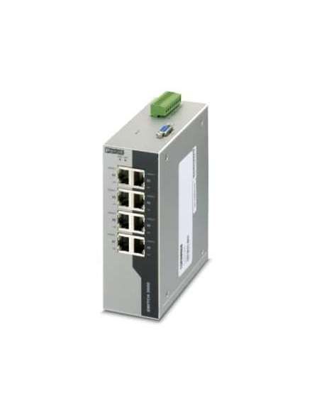 Pc Switch Ethernet 8P 10/100MBITS 3008 2891031 — Phoenix Contact — Phoenix Contact