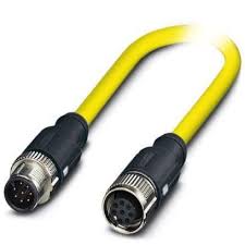 Cable para Sensores/actuadores -SAC-8P-MS/ 5,0-542/FSSH Sco Bk 1417923 — Phoenix Contact — Phoenix Contact
