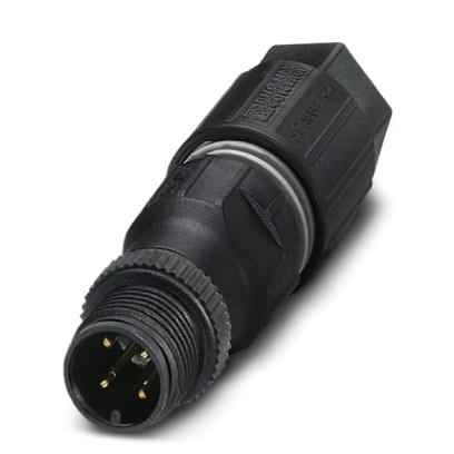 Pc Conector Macho Rectop/sensor 4P M12 8mm 1641769 — Phoenix Contact — Phoenix Contact