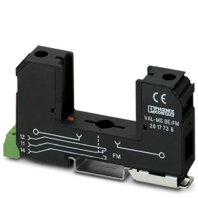 Elemento Base de Proteccion Contra Sobretensiones Tipo 2 - Val-ms Be/fm 2817738 — Phoenix Contact — Phoenix Contact