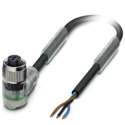 Pc Conector Hembra 3 P M12 Con Cable 10 MT 1694428 — Phoenix Contact — Phoenix Contact