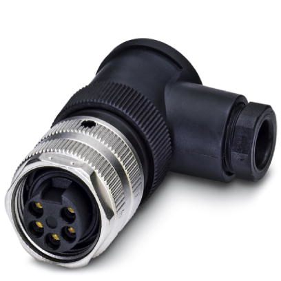 Pc Conector 7/8 Hbra 5P Ang Met IP67 DIA/CAB/6-8mm 1521517 — Phoenix Contact — Phoenix Contact