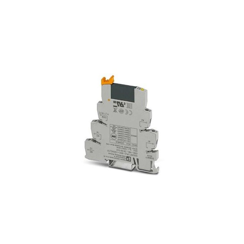Modulo de Reles de Estado Solido - PLC-OSC-120UC/ 24DC/ 2 2966650 — Phoenix Contact — Phoenix Contact