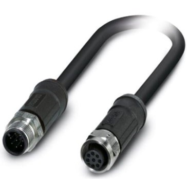 Cable para Sensores/actuadores - SAC-8P-M12ms/10-28X/M12FSSHOD 1408153 — Phoenix Contact — Phoenix Contact