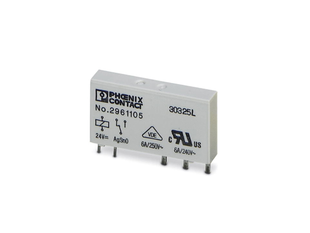 Relé INDIVIDUAL - REL-MR- 24DC/21 2961105 Phoenix Contact — Phoenix Contact