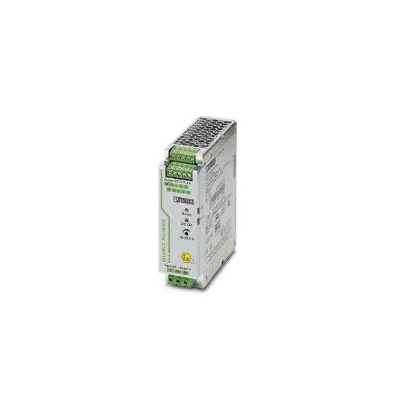 Fuente de Alimentacion, con Pintura de Proteccion - QUINT-PS/1AC/24DC/ 5/CO 2320908 — Phoenix Contact — Phoenix Contact