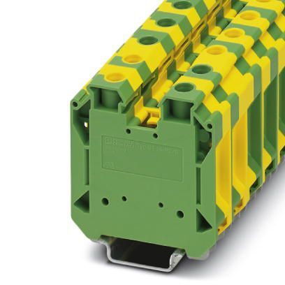 Borne de Tierra para Carril -Ut 35- Pe/s 3215928 — Phoenix Contact — Phoenix Contact