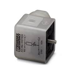 Pc Conector Valvula 3P LED Tipo a PG9 1527906 — Phoenix Contact — Phoenix Contact