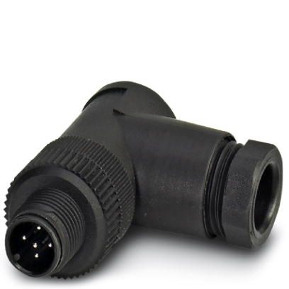 Pc Conector M12 Mcho 5P Angul Plast IP67 DIA/CABL/6-8mm 1513431 — Phoenix Contact — Phoenix Contact