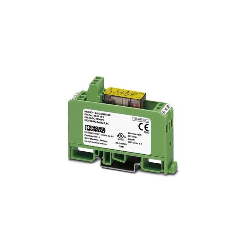 Modulo de Ampliacion - PSR-SCF-120UC/URM/2x21 2981376 — Phoenix Contact — Phoenix Contact