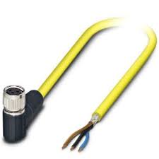 Pc Conector M8 Hbra 3P Acodado CABLE/PVC/2MT Apant 1406066 — Phoenix Contact — Phoenix Contact