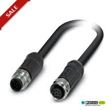 Pc Cable C/2/CONECTORES M12 8P Hbra/mcho 5M Apant 1407286 — Phoenix Contact — Phoenix Contact