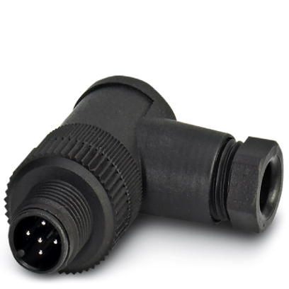 Pc Conector M12 Mcho 5P Ang Plas IP67 DIA/CAB/4-6mm 1662269 — Phoenix Contact — Phoenix Contact