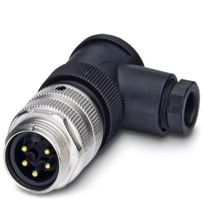 Pc Conector 7/8 Mcho 5P Ang Met IP67 DIA/CAB/6-8mm 1521504 — Phoenix Contact — Phoenix Contact