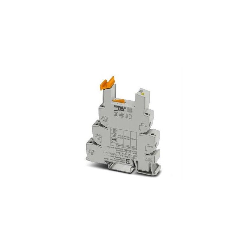 Pc Borne Base PLC (T) 14mm 230VAC/dc 2967044 — Phoenix Contact — Phoenix Contact