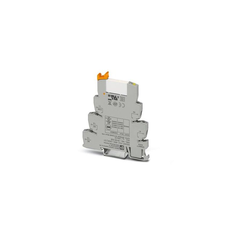 Pc Rele Interfase PLC 6A 24V AC/DC 2966184 — Phoenix Contact — Phoenix Contact
