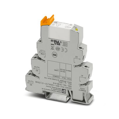 Relé COMPLETO TIPO BORNERA - PLC-RSC-120UC/21-21/SO46 - 1125985 Phoenix Contact — Phoenix Contact