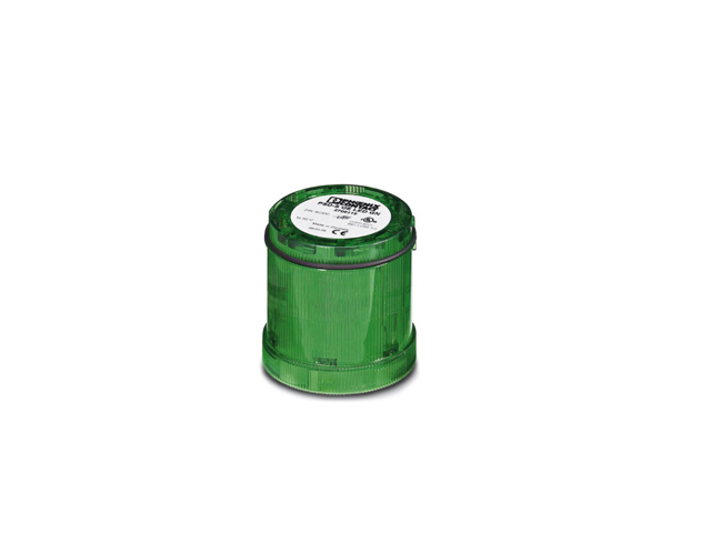 Pc Baliza Permanente LED Verde 24VAC/DC 2700119 — Phoenix Contact — Phoenix Contact