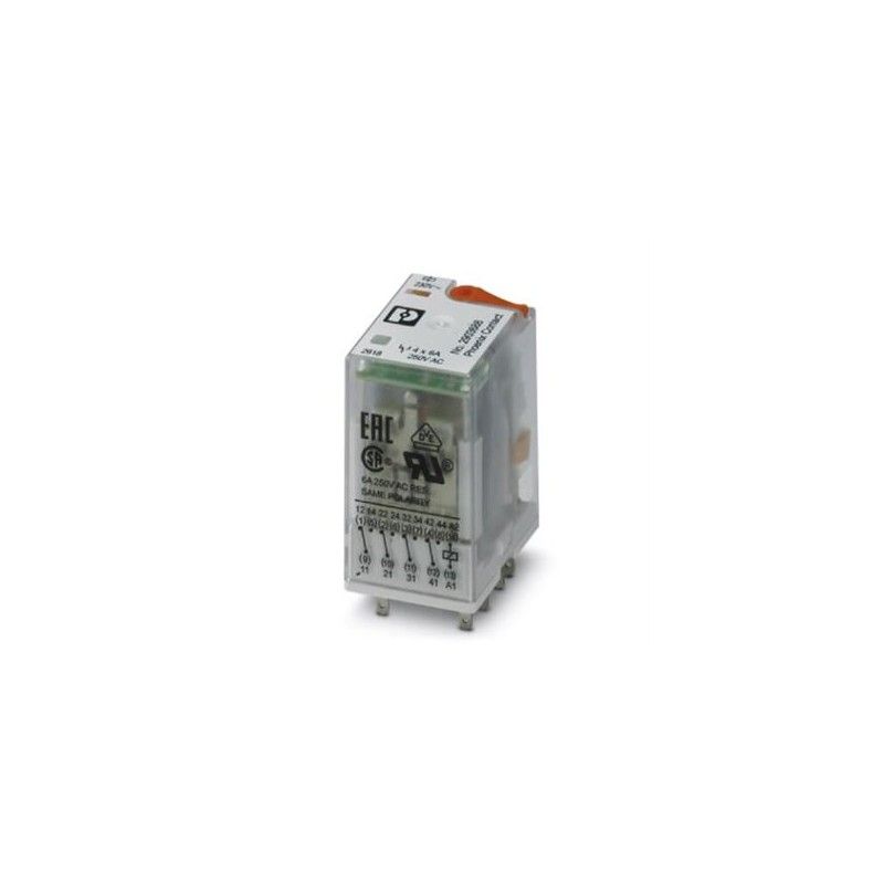 Relé INDIVIDUAL - REL-IR4/L-230AC/4X21 2903688 Phoenix Contact — Phoenix Contact