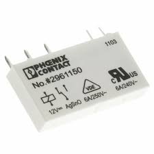 Pc Repuesto Rele Mini 12VCC Spdt 2961150 — Phoenix Contact — Phoenix Contact