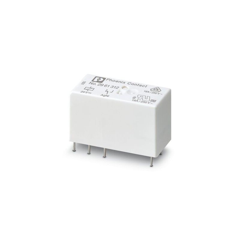 Relé INDIVIDUAL - REL-MR- 24DC/21HC 2961312 Phoenix Contact — Phoenix Contact