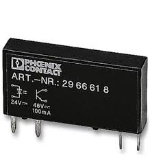 Pc Rele Est Solido Min 24VDC 1C 2966618 — Phoenix Contact — Phoenix Contact