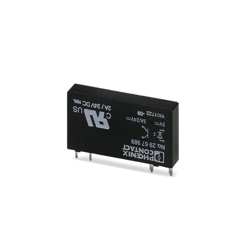 Relé DE ESTADO SOLIDO MINIATURA - OPT- 5DC/ 24DC/ 2 2967989 Phoenix Contact — Phoenix Contact