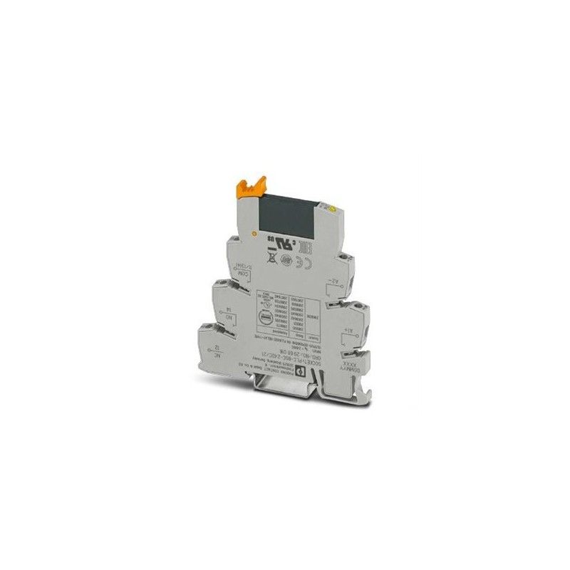 Pc Rele-base Opto 24VDC/24VDC 2A 6mm 2966634 — Phoenix Contact — Phoenix Contact
