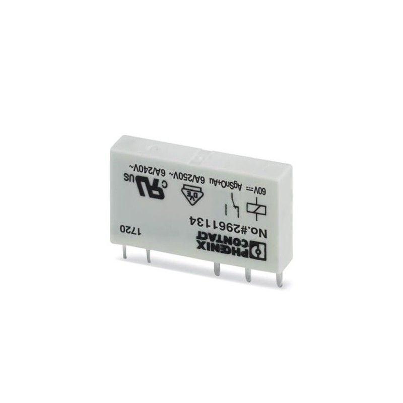 Relé INDIVIDUAL - REL-MR- 60DC/21AU 2961134 Phoenix Contact — Phoenix Contact